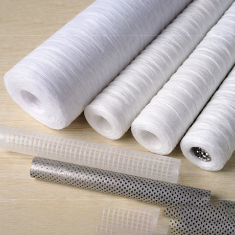 String wound filter cartridges
